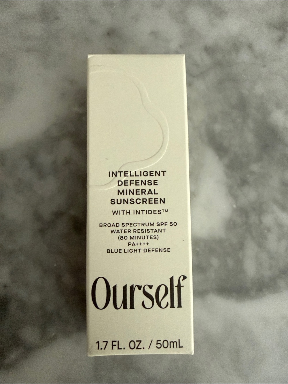 Ourself Intelligent Defense Mineral Sunscreen SPF 50